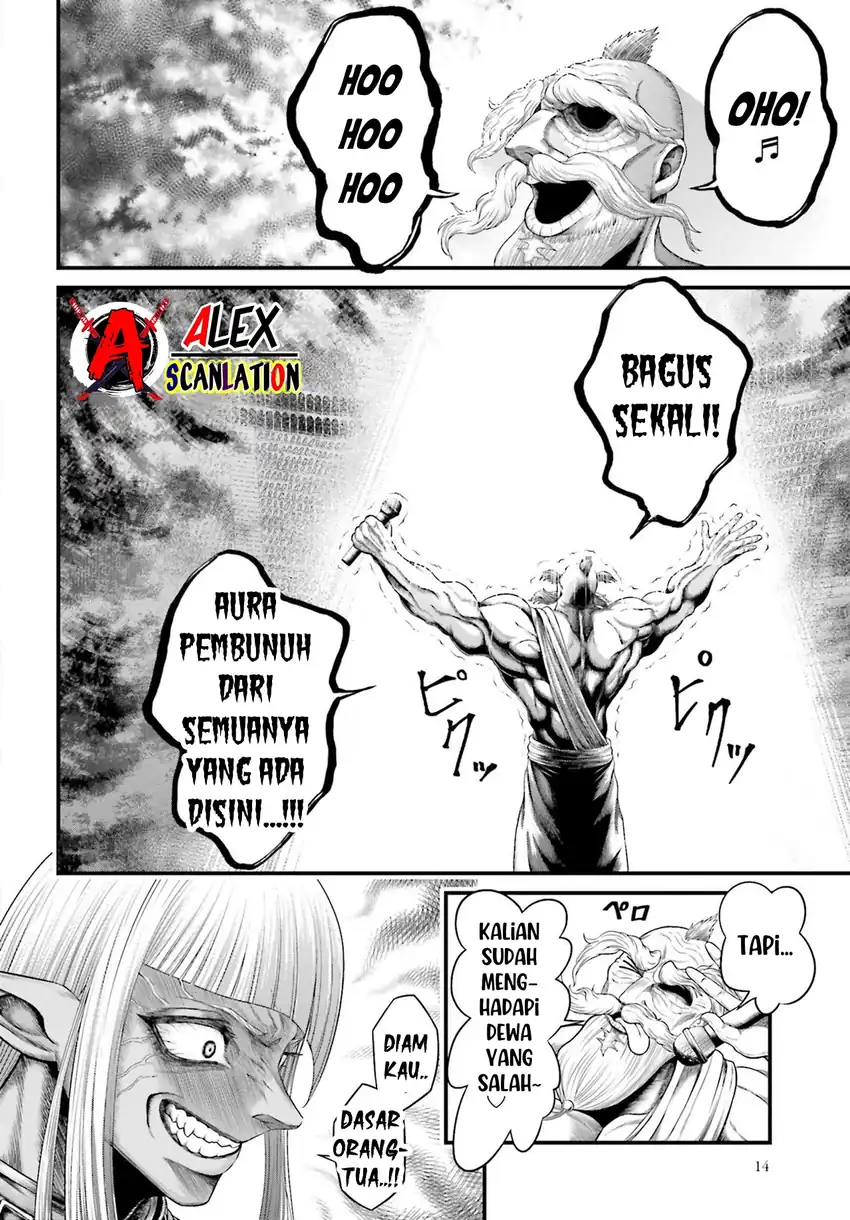 Shuumatsu no Valkyrie Kinden – Kamigami no Apocalypse Chapter 1 Gambar 13