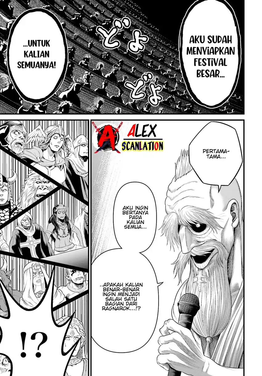 Shuumatsu no Valkyrie Kinden – Kamigami no Apocalypse Chapter 1 Gambar 18