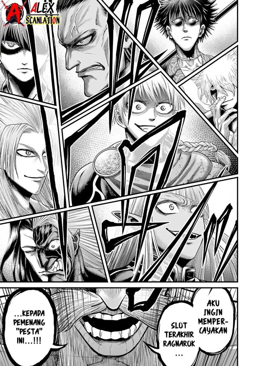 Shuumatsu no Valkyrie Kinden – Kamigami no Apocalypse Chapter 1 Gambar 26