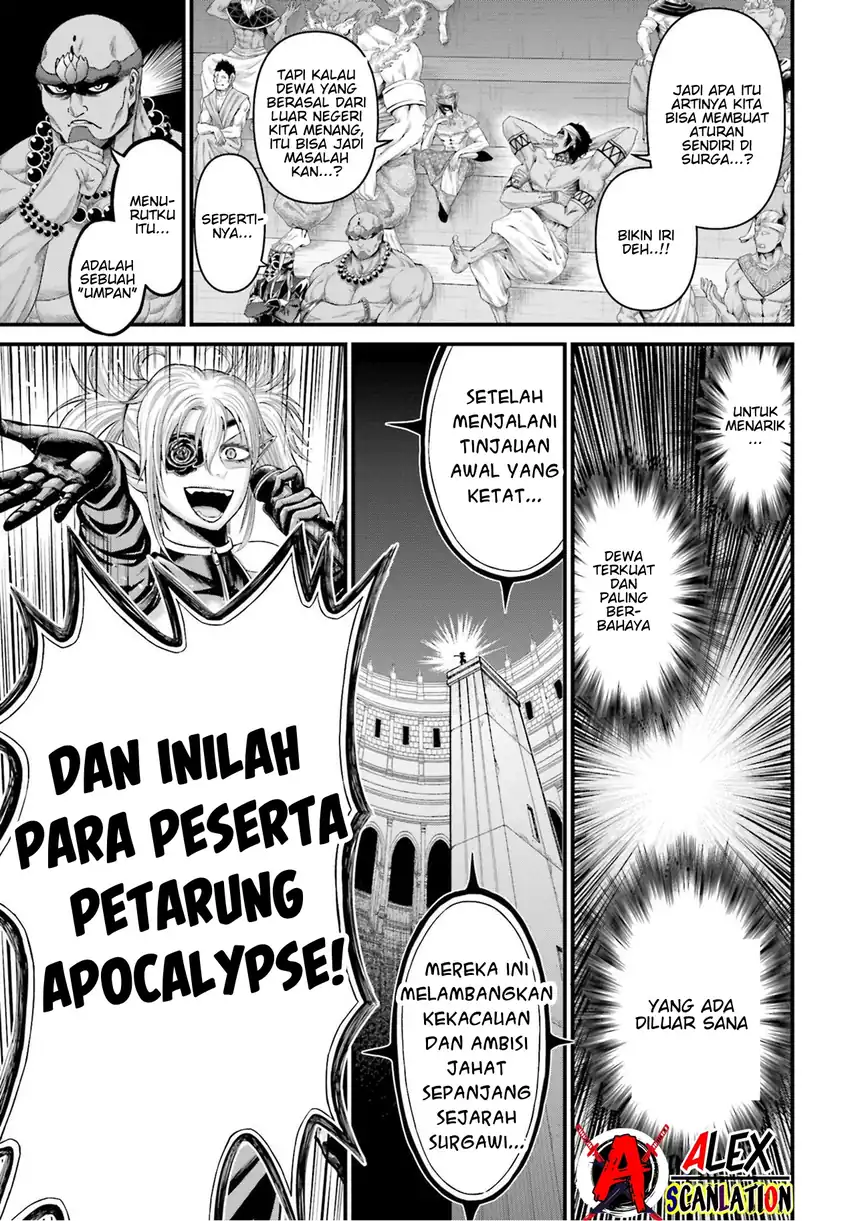 Shuumatsu no Valkyrie Kinden – Kamigami no Apocalypse Chapter 1 Gambar 59