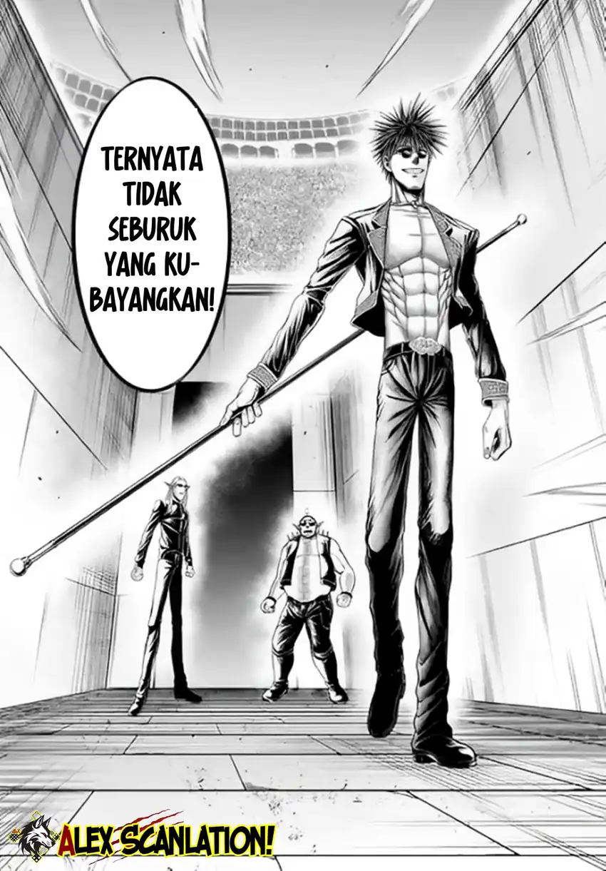 Shuumatsu no Valkyrie Kinden – Kamigami no Apocalypse Chapter 10 Gambar 25