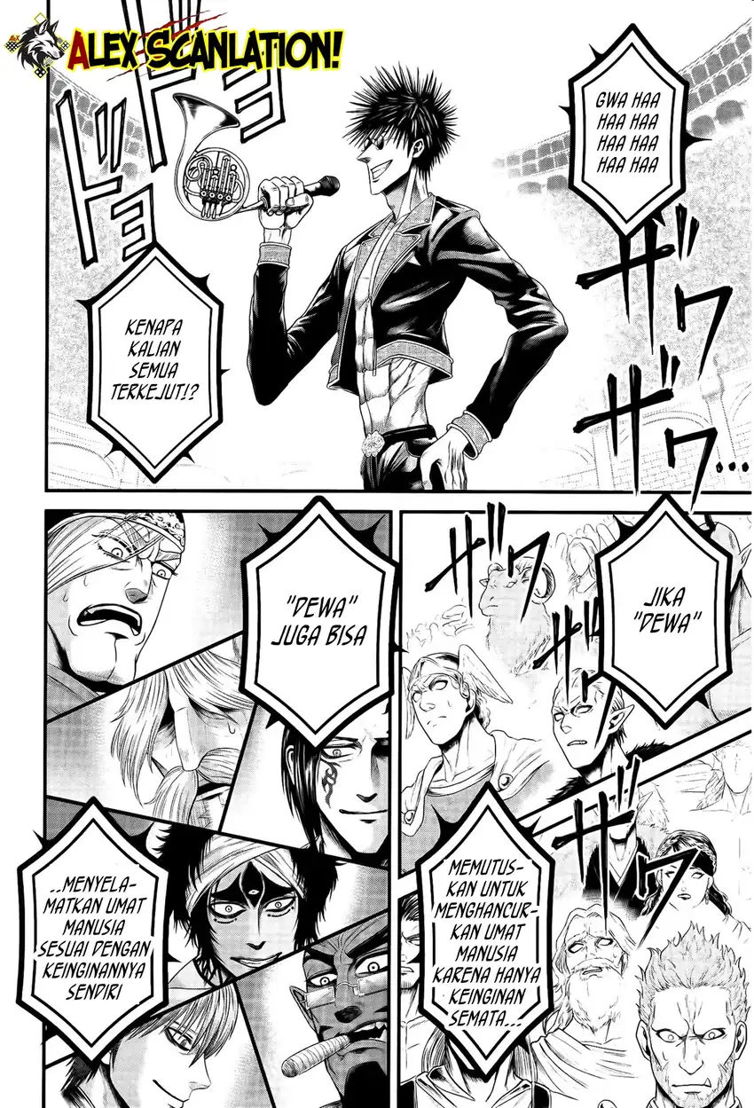 Shuumatsu no Valkyrie Kinden – Kamigami no Apocalypse Chapter 10 Gambar 32