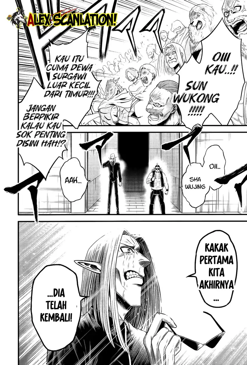 Shuumatsu no Valkyrie Kinden – Kamigami no Apocalypse Chapter 10 Gambar 34