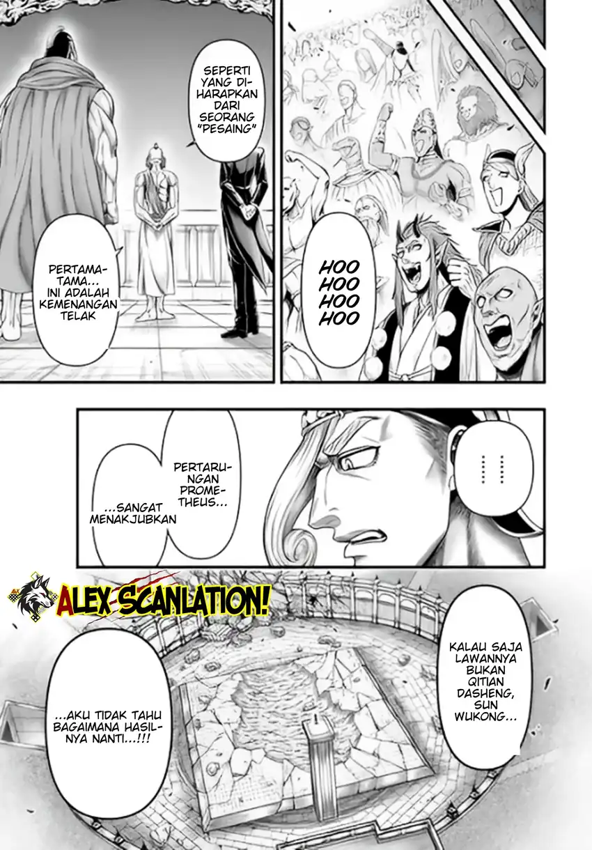 Shuumatsu no Valkyrie Kinden – Kamigami no Apocalypse Chapter 10 Gambar 9