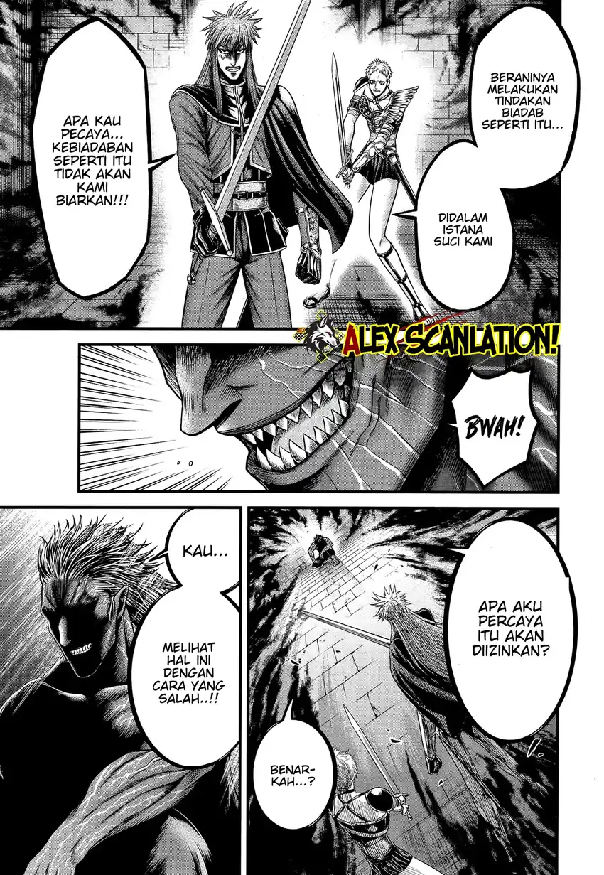 Shuumatsu no Valkyrie Kinden – Kamigami no Apocalypse Chapter 11 Gambar 13