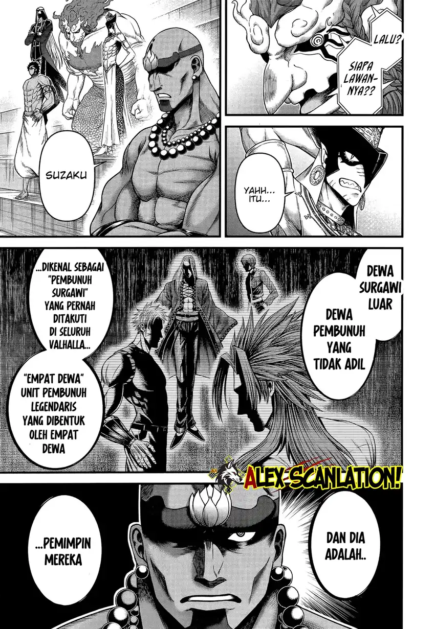 Shuumatsu no Valkyrie Kinden – Kamigami no Apocalypse Chapter 11 Gambar 19