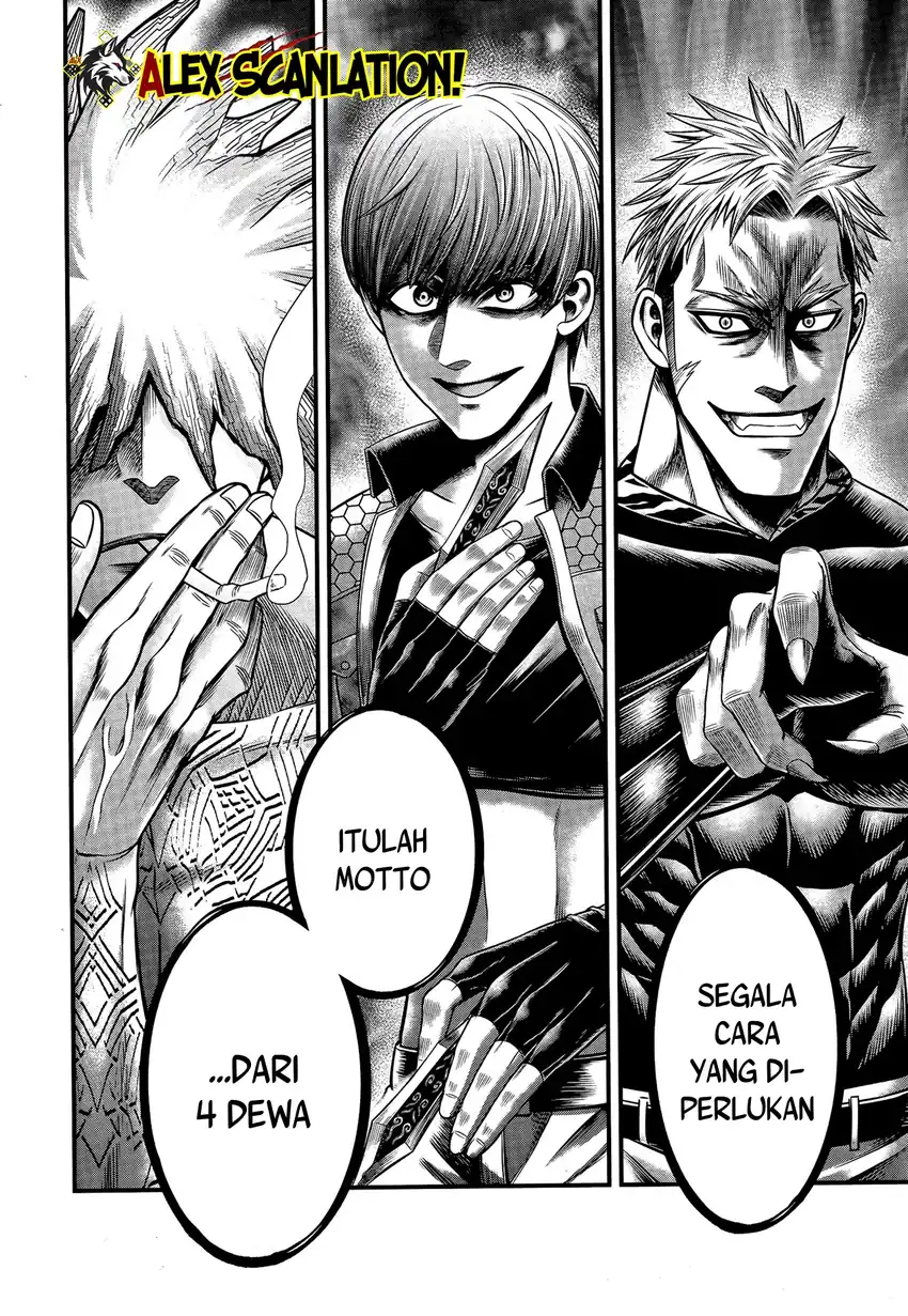 Shuumatsu no Valkyrie Kinden – Kamigami no Apocalypse Chapter 11 Gambar 30