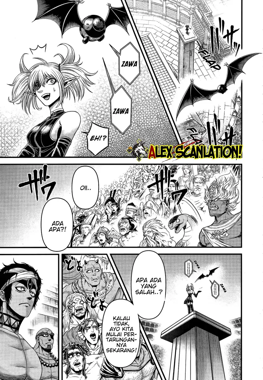 Shuumatsu no Valkyrie Kinden – Kamigami no Apocalypse Chapter 11 Gambar 37