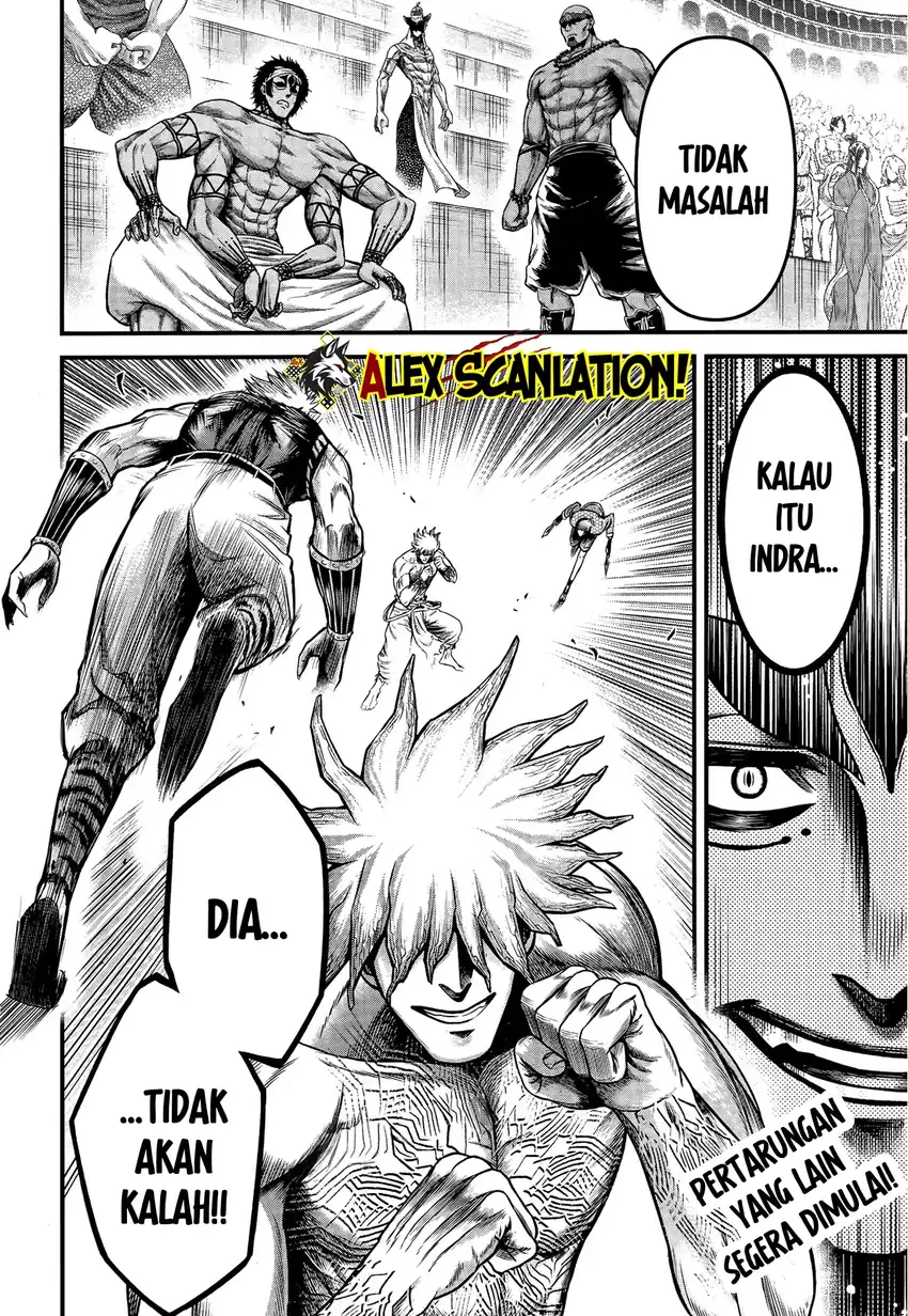 Shuumatsu no Valkyrie Kinden – Kamigami no Apocalypse Chapter 11 Gambar 44