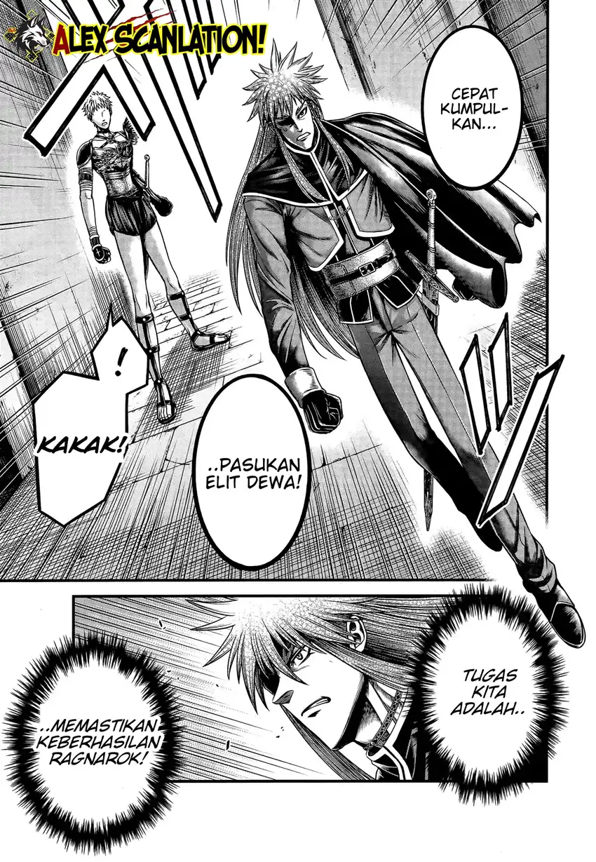 Shuumatsu no Valkyrie Kinden – Kamigami no Apocalypse Chapter 11 Gambar 5