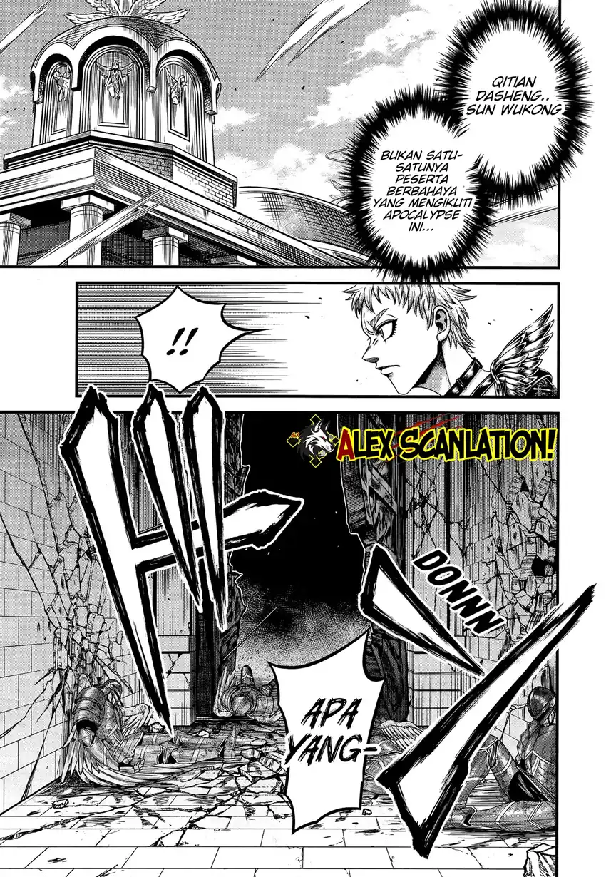 Shuumatsu no Valkyrie Kinden – Kamigami no Apocalypse Chapter 11 Gambar 7