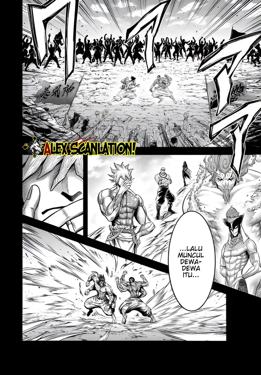 Shuumatsu no Valkyrie Kinden – Kamigami no Apocalypse Chapter 12 Gambar 18