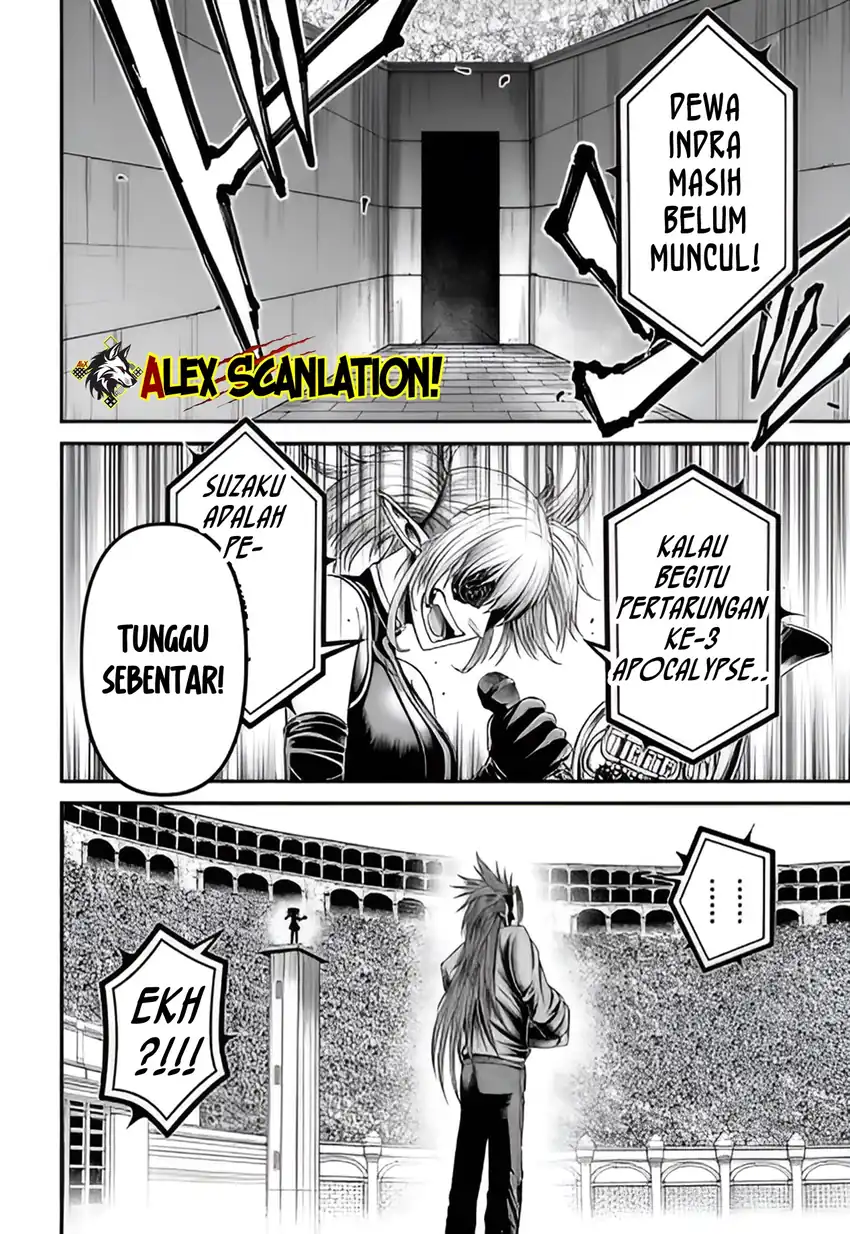 Shuumatsu no Valkyrie Kinden – Kamigami no Apocalypse Chapter 12 Gambar 35