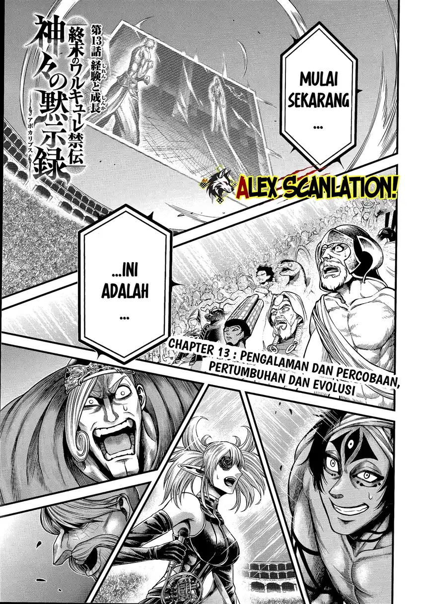 Shuumatsu no Valkyrie Kinden – Kamigami no Apocalypse Chapter 13 Gambar 3