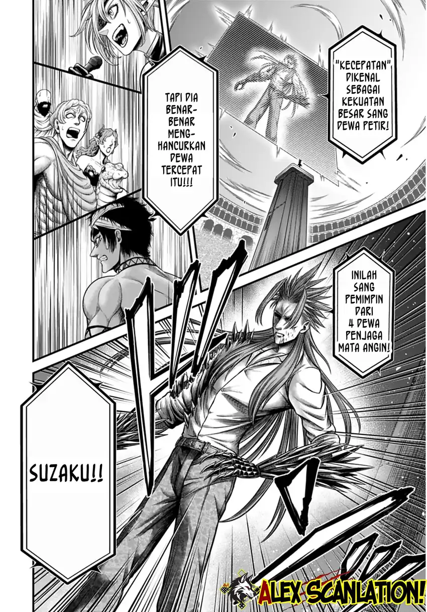 Shuumatsu no Valkyrie Kinden – Kamigami no Apocalypse Chapter 14 Gambar 18