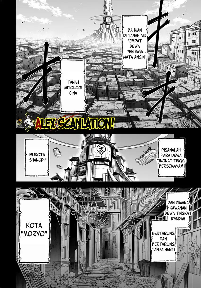 Shuumatsu no Valkyrie Kinden – Kamigami no Apocalypse Chapter 14 Gambar 4