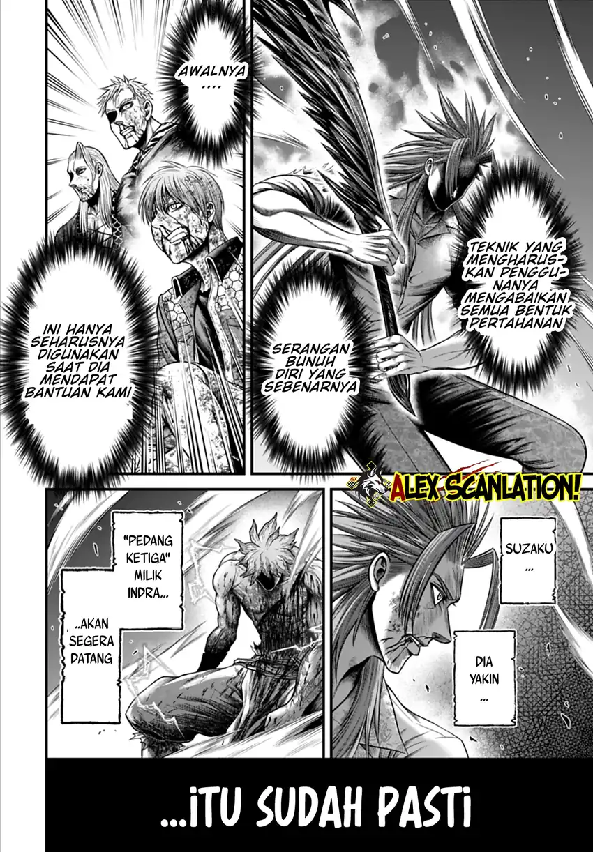 Shuumatsu no Valkyrie Kinden – Kamigami no Apocalypse Chapter 15 Gambar 11