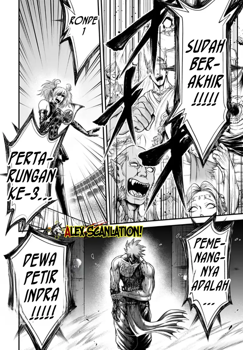 Shuumatsu no Valkyrie Kinden – Kamigami no Apocalypse Chapter 15 Gambar 31