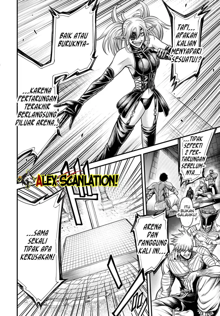 Shuumatsu no Valkyrie Kinden – Kamigami no Apocalypse Chapter 16 Gambar 10