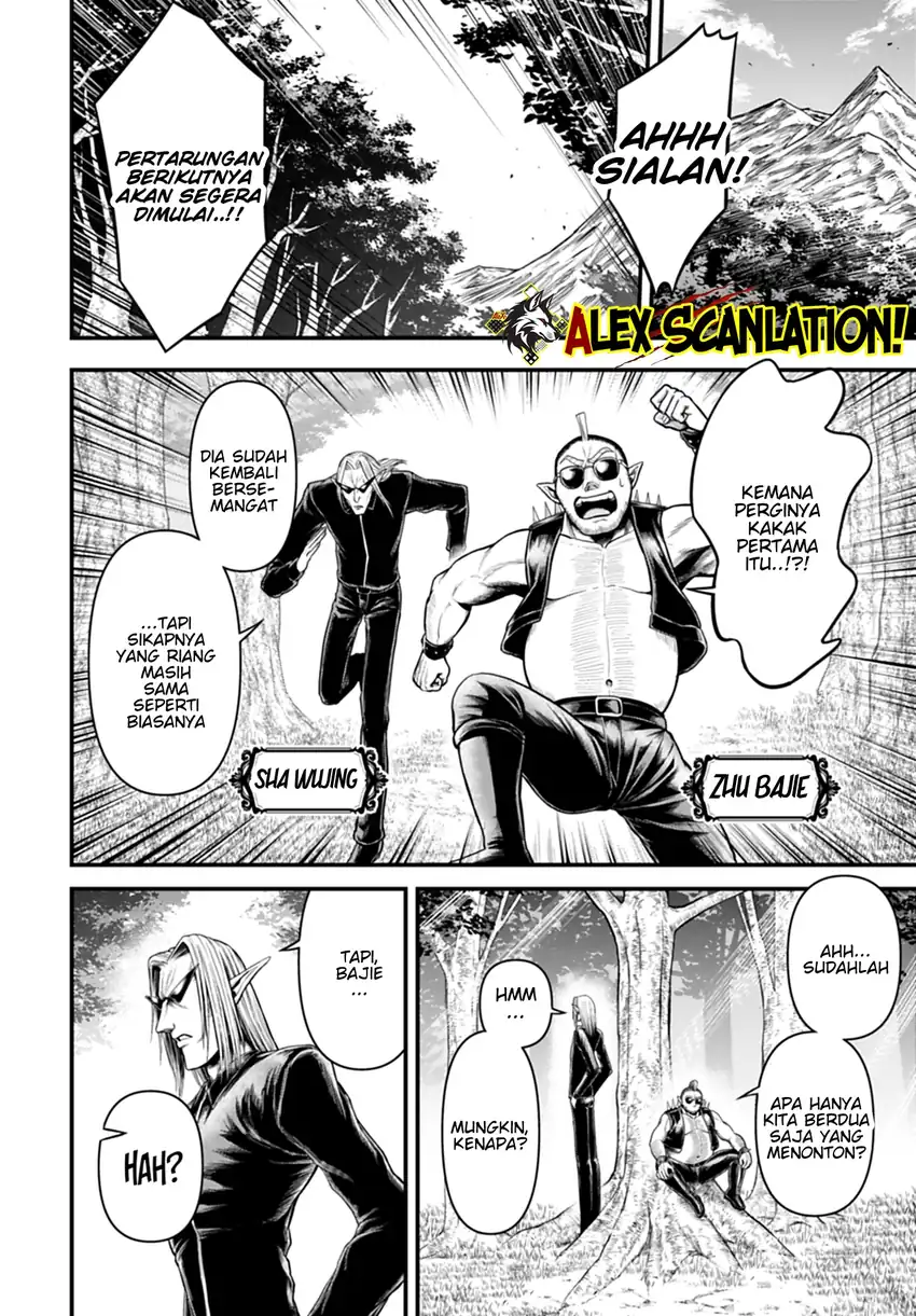 Shuumatsu no Valkyrie Kinden – Kamigami no Apocalypse Chapter 16 Gambar 12