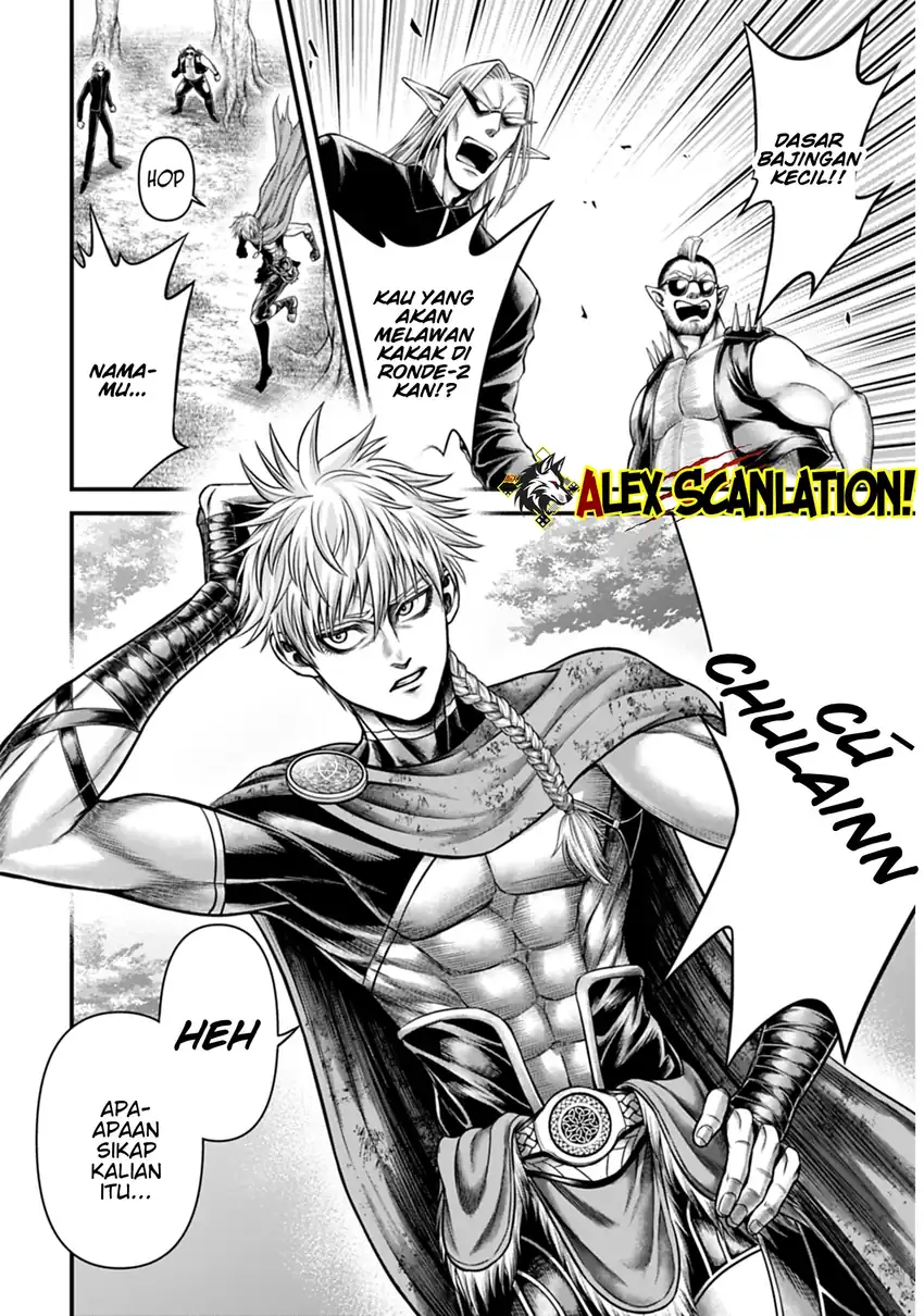 Shuumatsu no Valkyrie Kinden – Kamigami no Apocalypse Chapter 16 Gambar 16