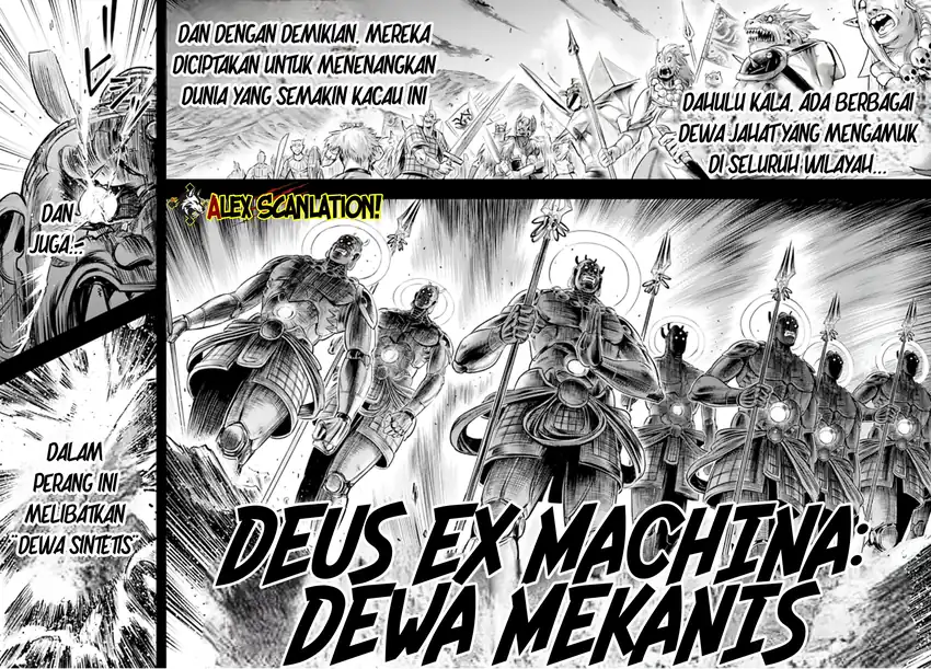 Shuumatsu no Valkyrie Kinden – Kamigami no Apocalypse Chapter 16 Gambar 22