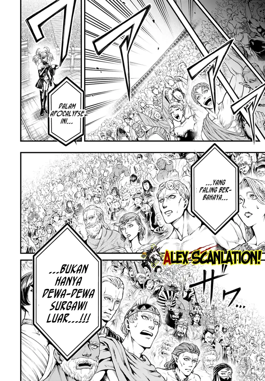 Shuumatsu no Valkyrie Kinden – Kamigami no Apocalypse Chapter 16 Gambar 25