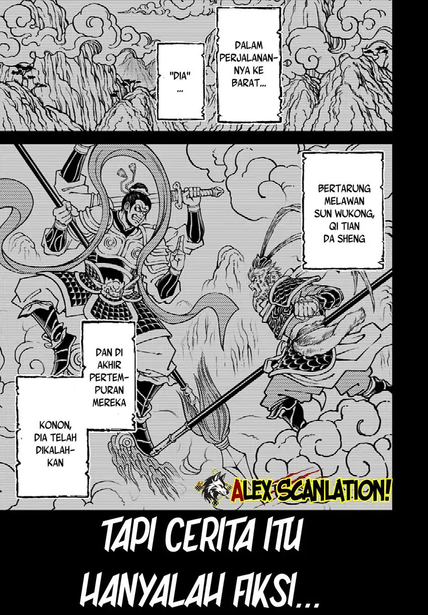 Shuumatsu no Valkyrie Kinden – Kamigami no Apocalypse Chapter 16 Gambar 28