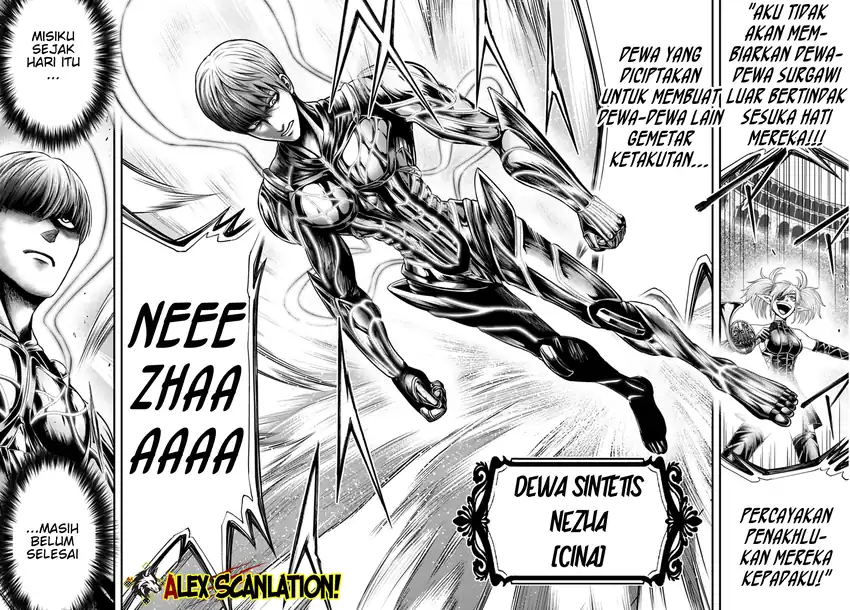 Shuumatsu no Valkyrie Kinden – Kamigami no Apocalypse Chapter 16 Gambar 33