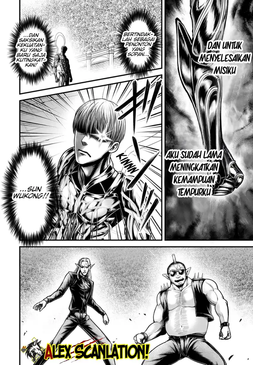 Shuumatsu no Valkyrie Kinden – Kamigami no Apocalypse Chapter 16 Gambar 34