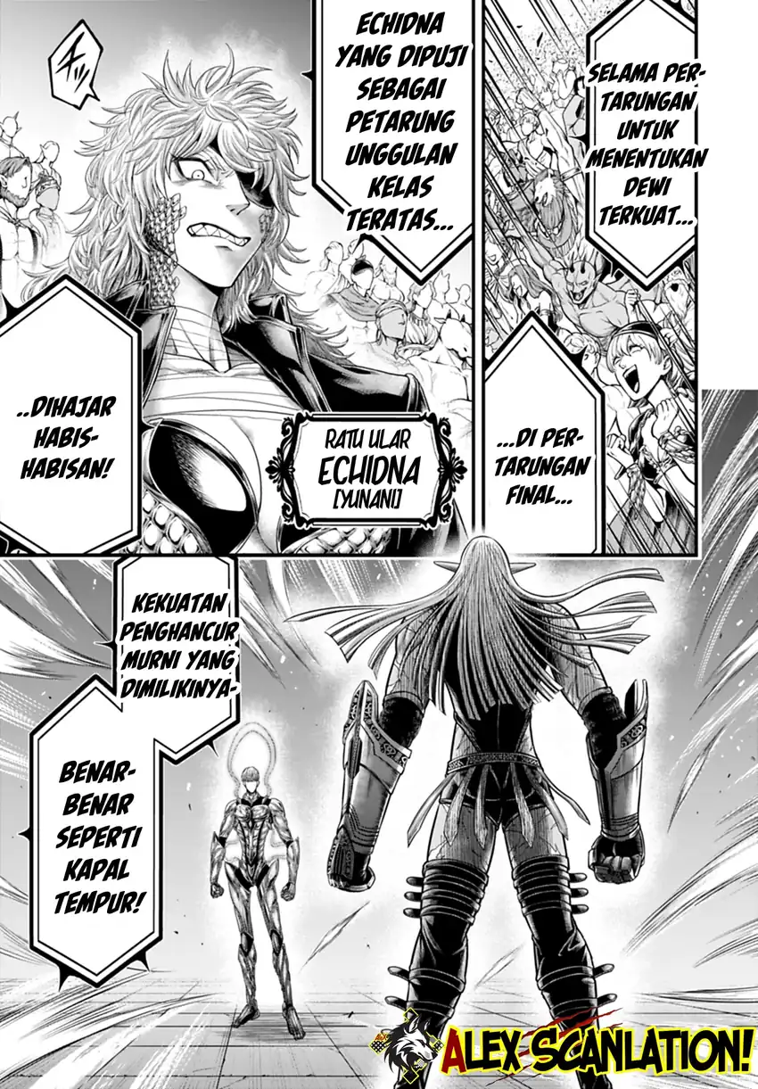 Shuumatsu no Valkyrie Kinden – Kamigami no Apocalypse Chapter 16 Gambar 40