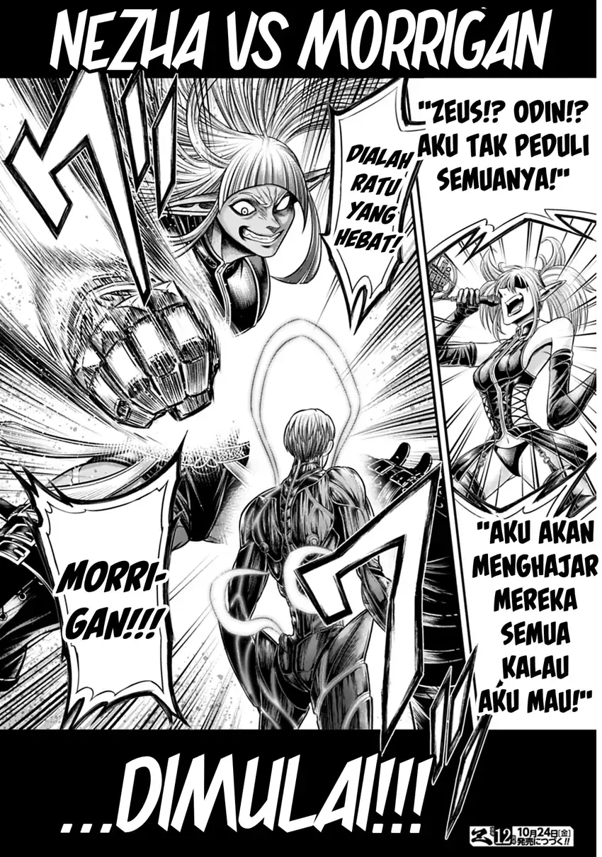 Shuumatsu no Valkyrie Kinden – Kamigami no Apocalypse Chapter 16 Gambar 43