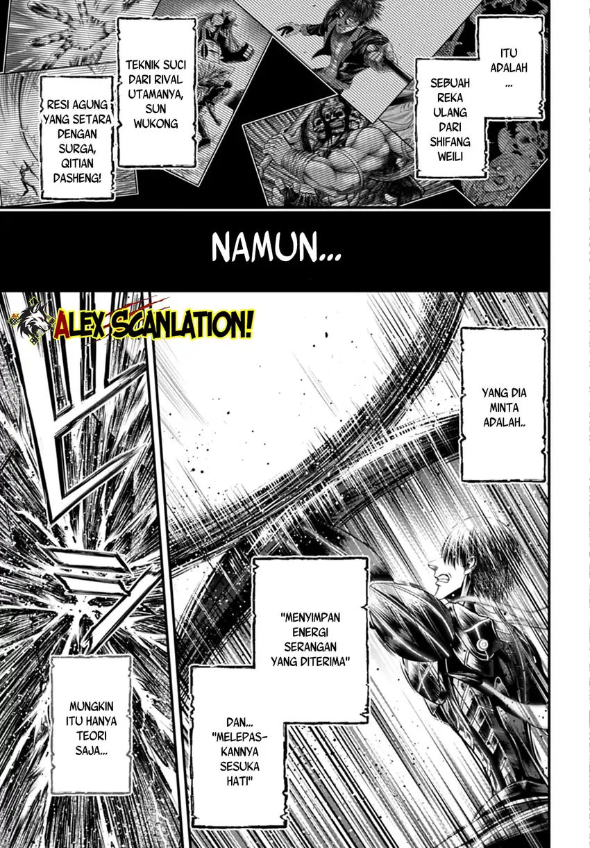 Shuumatsu no Valkyrie Kinden – Kamigami no Apocalypse Chapter 18 Gambar 5