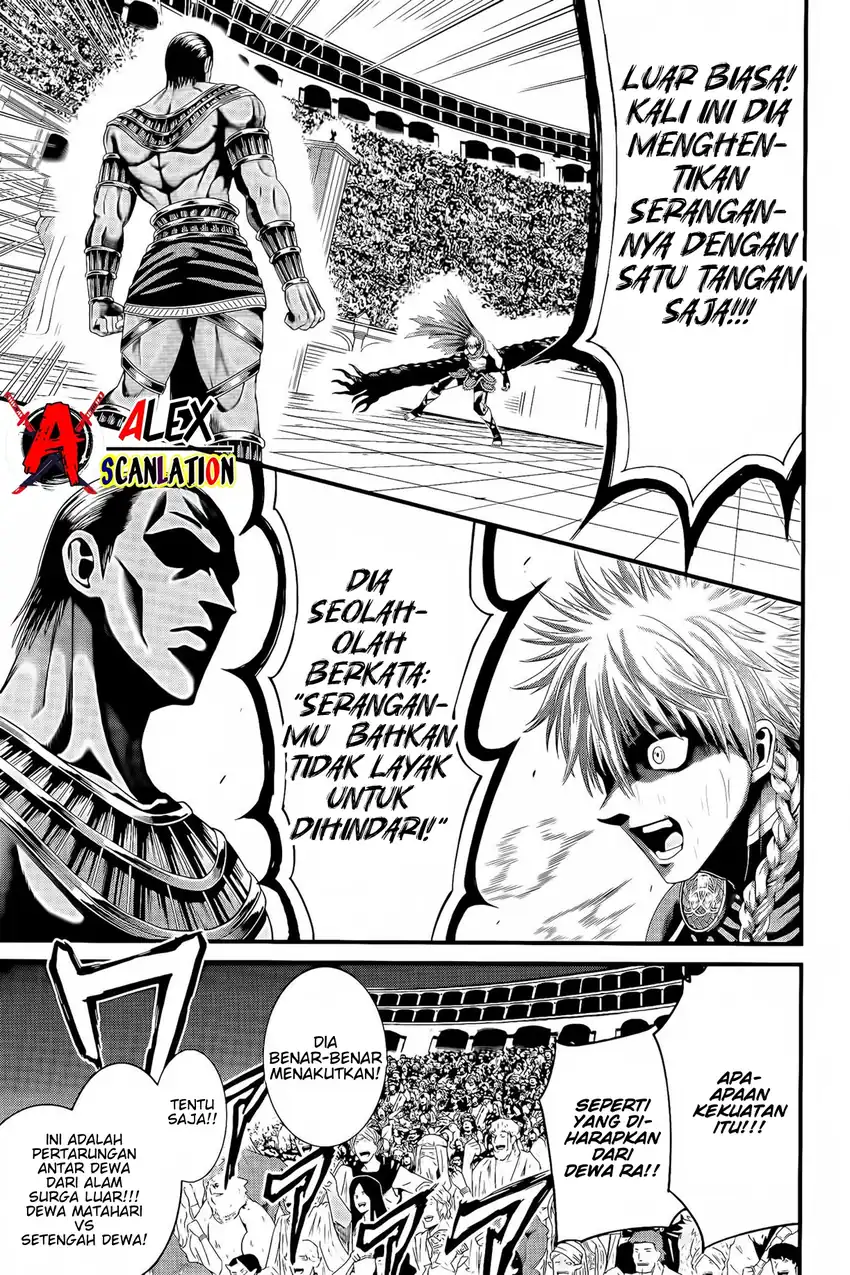 Shuumatsu no Valkyrie Kinden – Kamigami no Apocalypse Chapter 2 Gambar 13