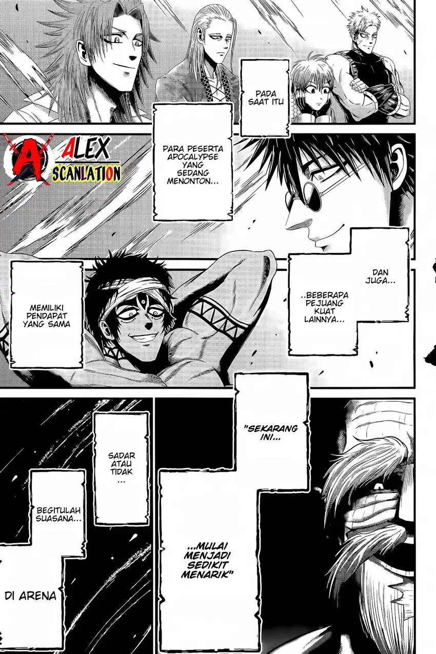 Shuumatsu no Valkyrie Kinden – Kamigami no Apocalypse Chapter 2 Gambar 41