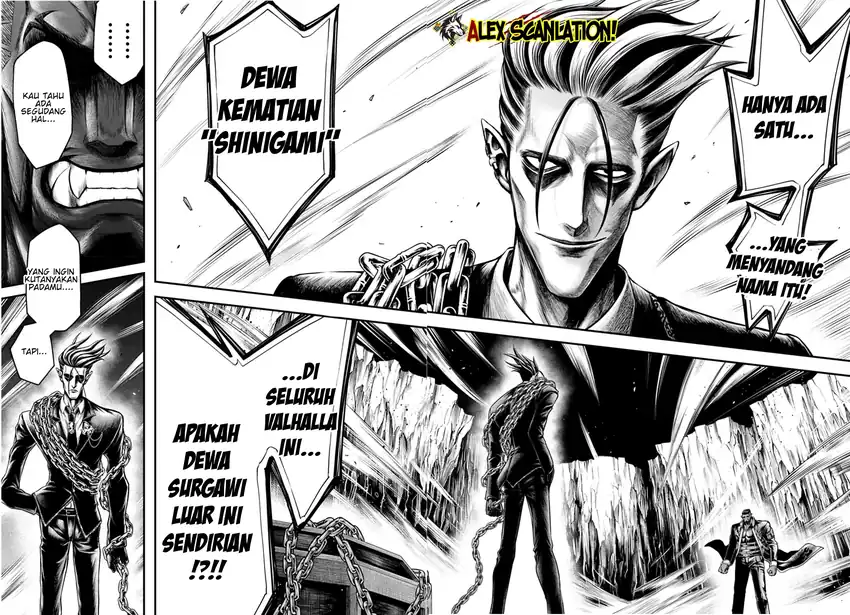 Shuumatsu no Valkyrie Kinden – Kamigami no Apocalypse Chapter 22 Gambar 38