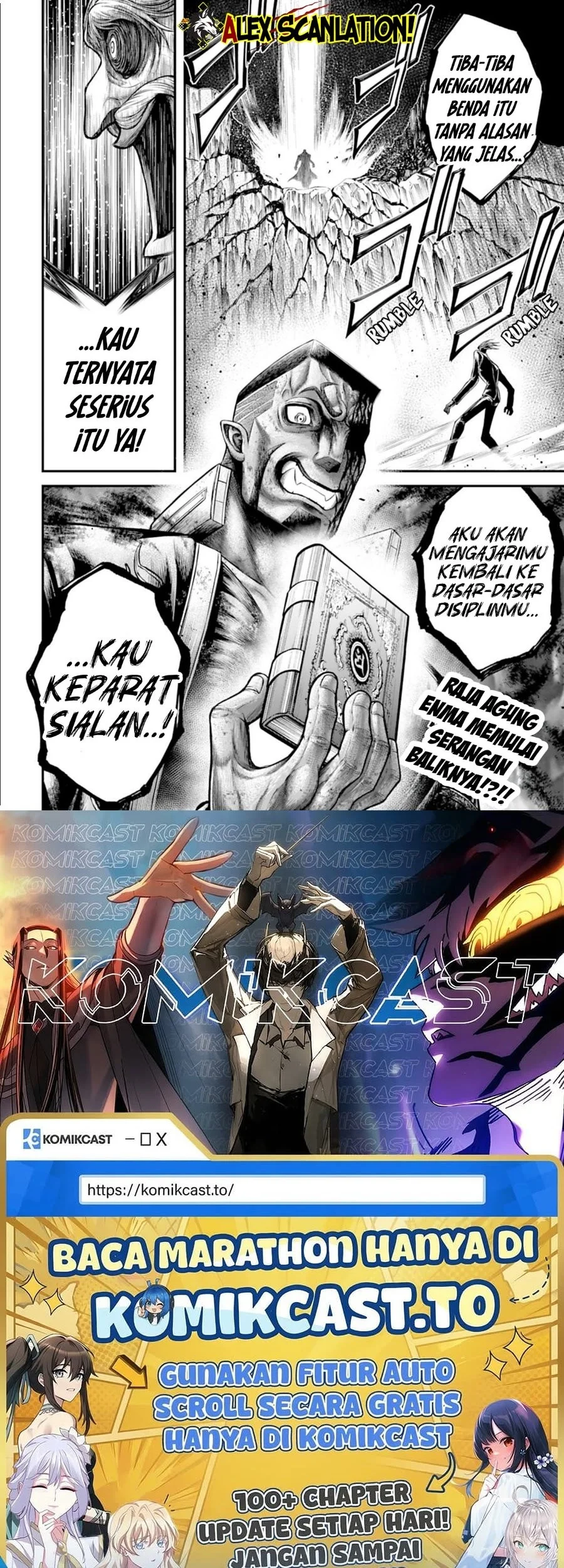 Shuumatsu no Valkyrie Kinden – Kamigami no Apocalypse Chapter 23 Gambar 26