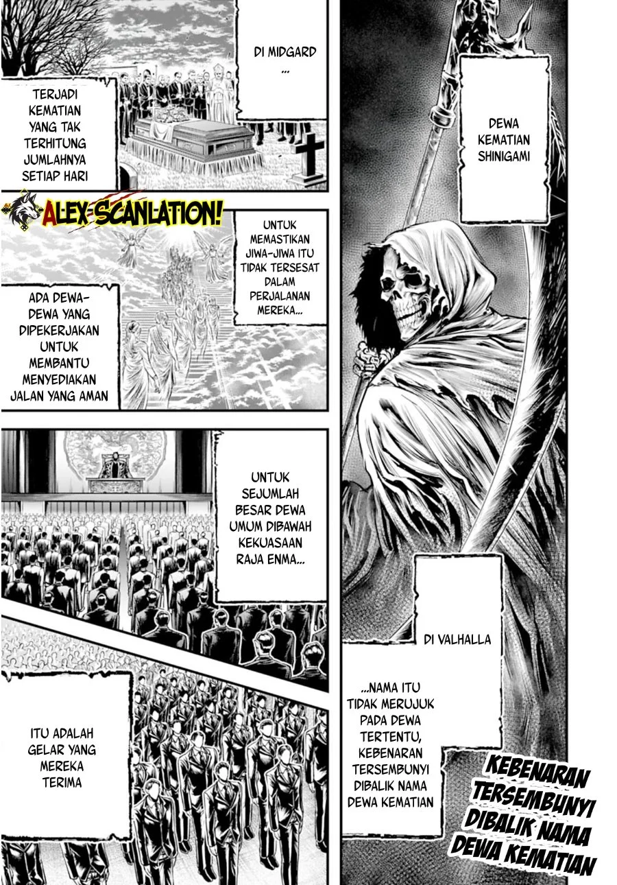 Shuumatsu no Valkyrie Kinden – Kamigami no Apocalypse Chapter 23 Gambar 3