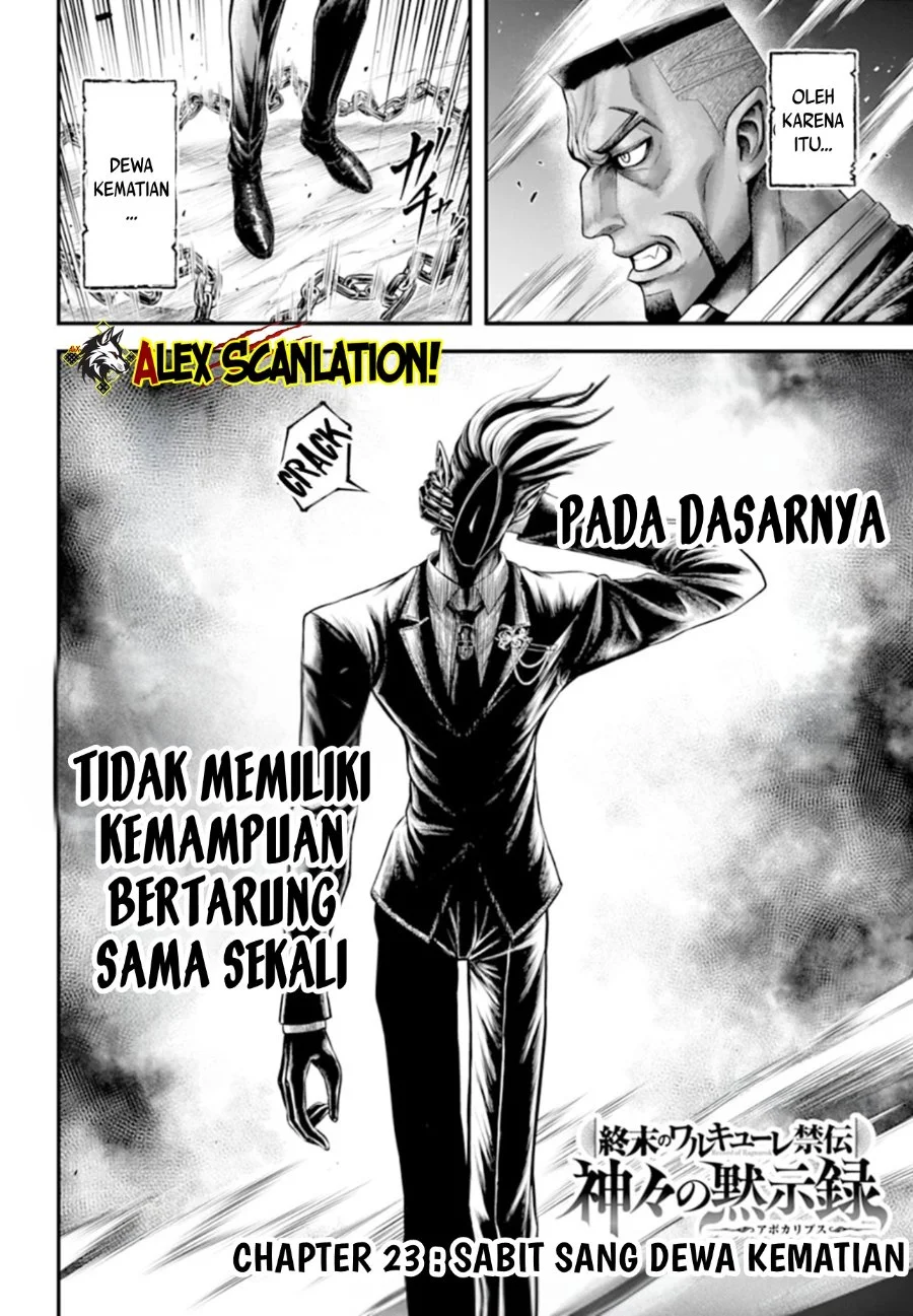 Shuumatsu no Valkyrie Kinden – Kamigami no Apocalypse Chapter 23 Gambar 4
