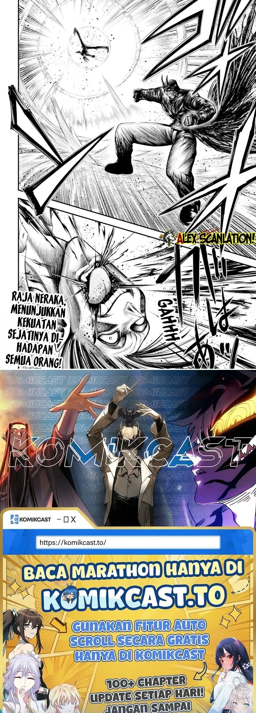 Shuumatsu no Valkyrie Kinden – Kamigami no Apocalypse Chapter 24 Gambar 21