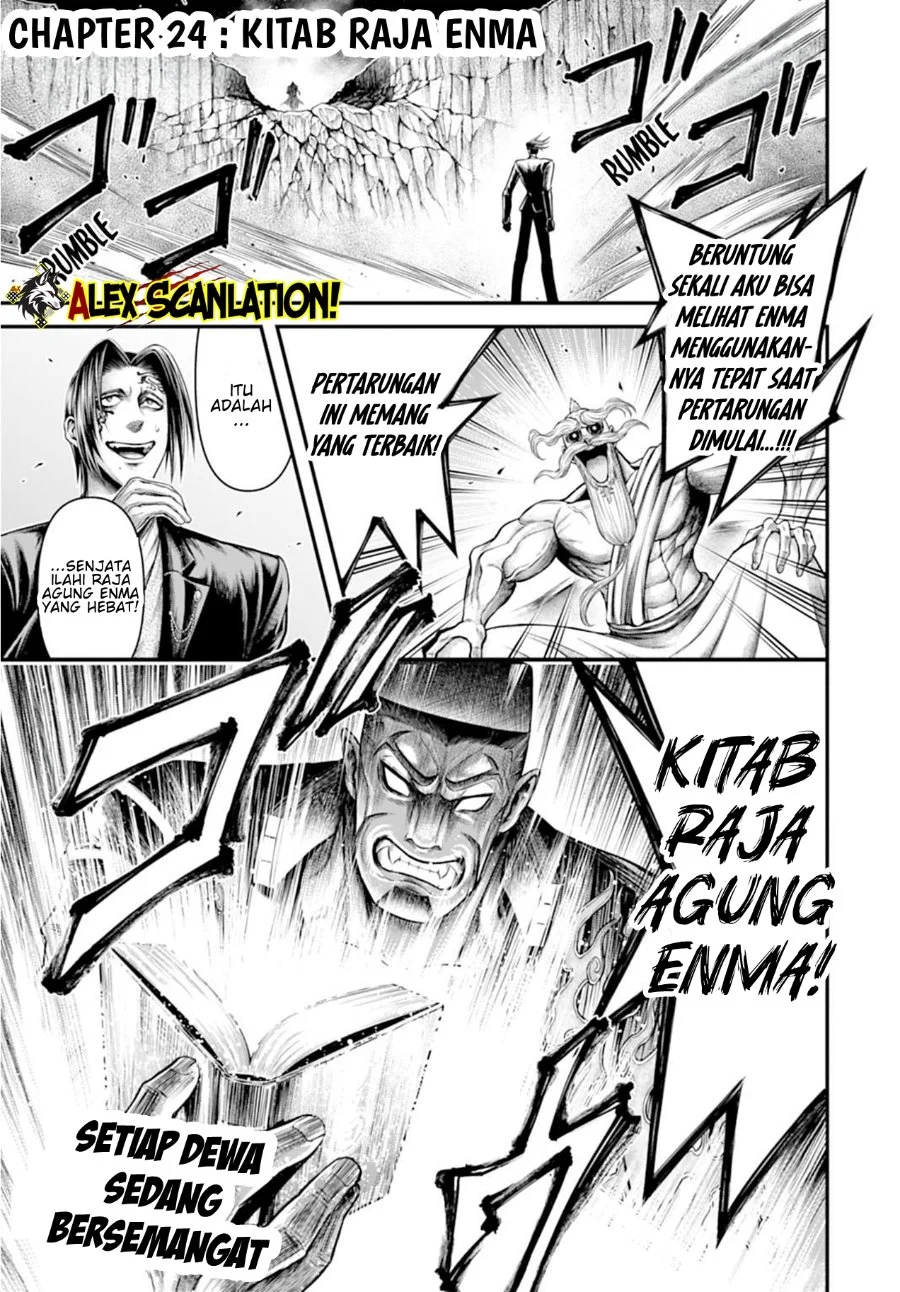 Shuumatsu no Valkyrie Kinden – Kamigami no Apocalypse Chapter 24 Gambar 3