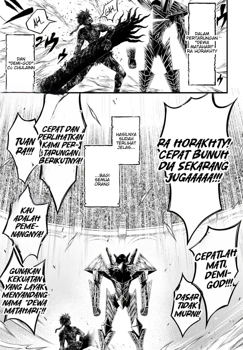 Shuumatsu no Valkyrie Kinden – Kamigami no Apocalypse Chapter 3 Gambar 22