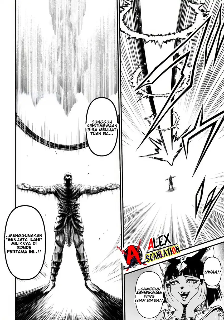 Shuumatsu no Valkyrie Kinden – Kamigami no Apocalypse Chapter 3 Gambar 4