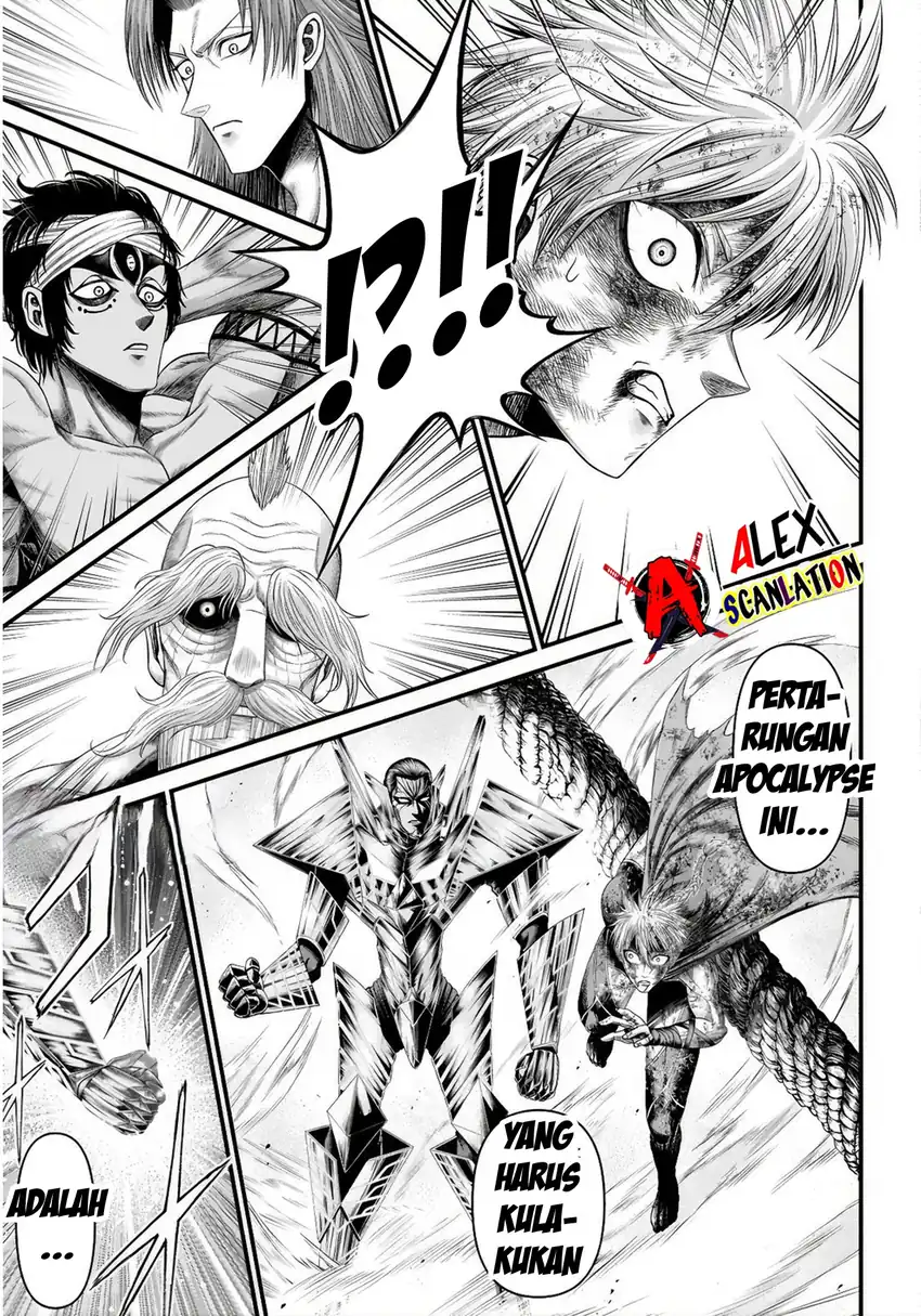 Shuumatsu no Valkyrie Kinden – Kamigami no Apocalypse Chapter 3 Gambar 7