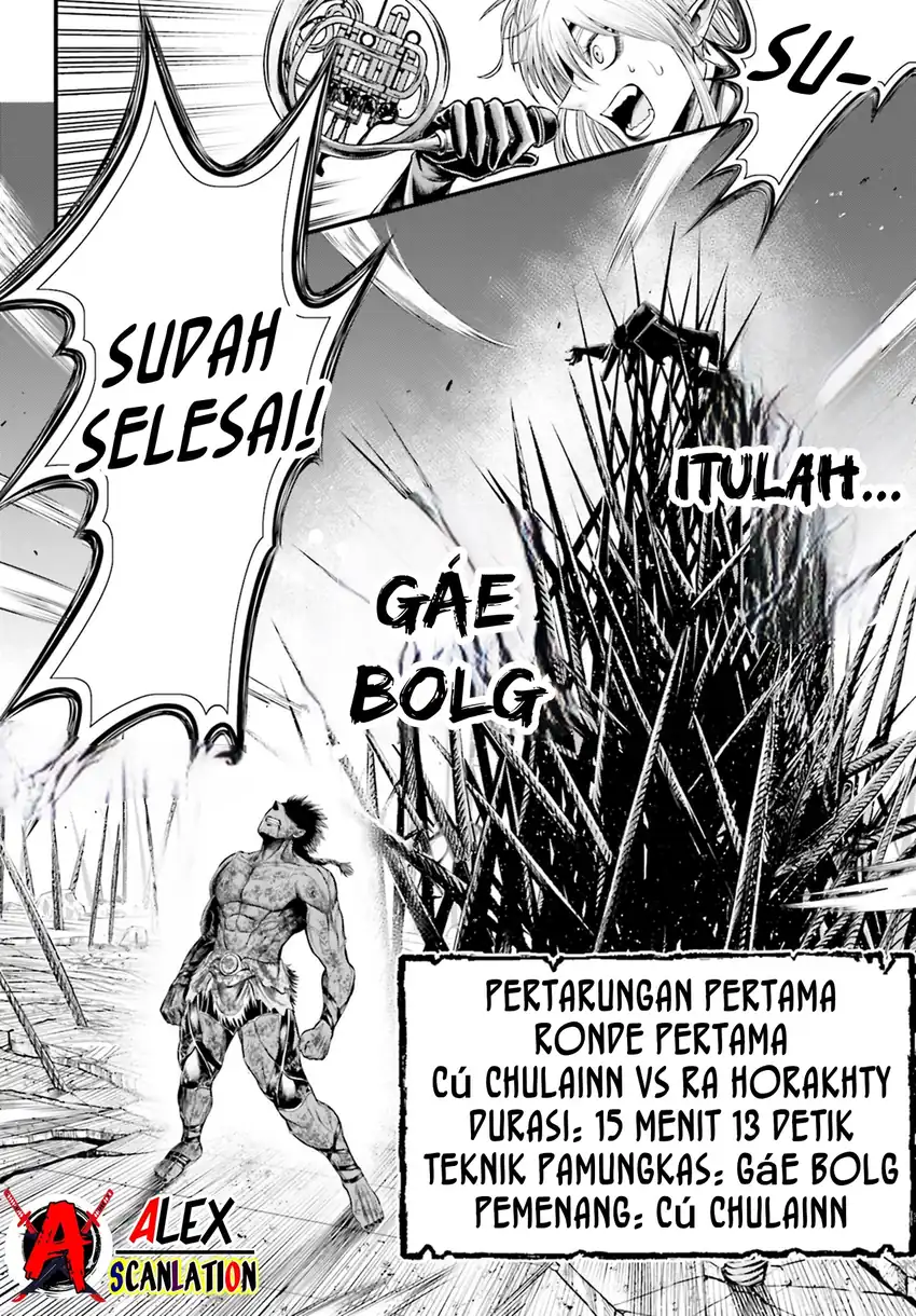 Shuumatsu no Valkyrie Kinden – Kamigami no Apocalypse Chapter 4 Gambar 25