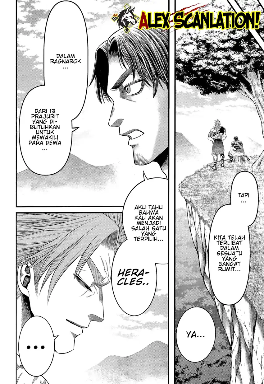 Shuumatsu no Valkyrie Kinden – Kamigami no Apocalypse Chapter 6 Gambar 18