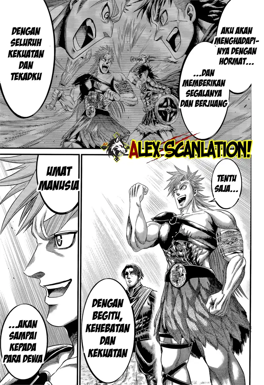 Shuumatsu no Valkyrie Kinden – Kamigami no Apocalypse Chapter 6 Gambar 21