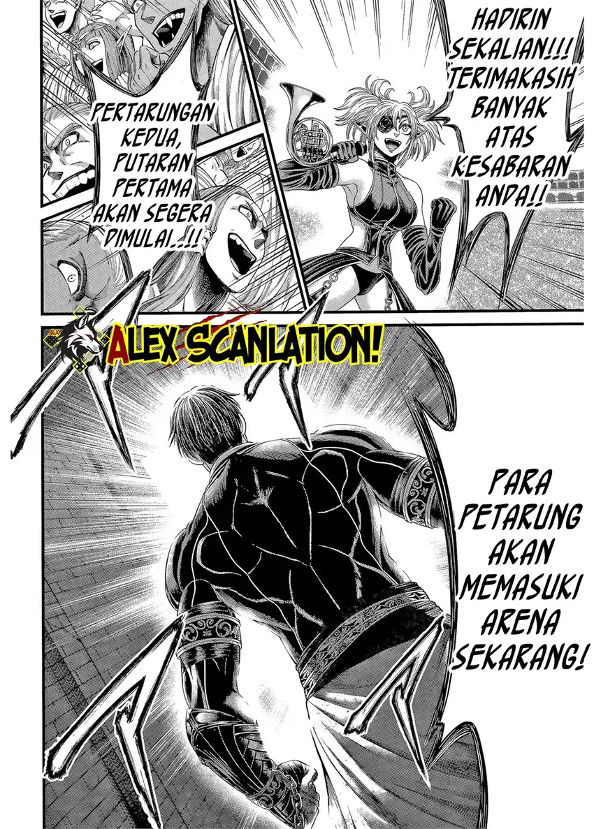 Shuumatsu no Valkyrie Kinden – Kamigami no Apocalypse Chapter 6 Gambar 26