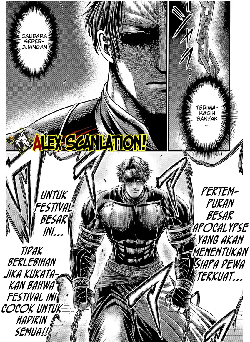 Shuumatsu no Valkyrie Kinden – Kamigami no Apocalypse Chapter 6 Gambar 27