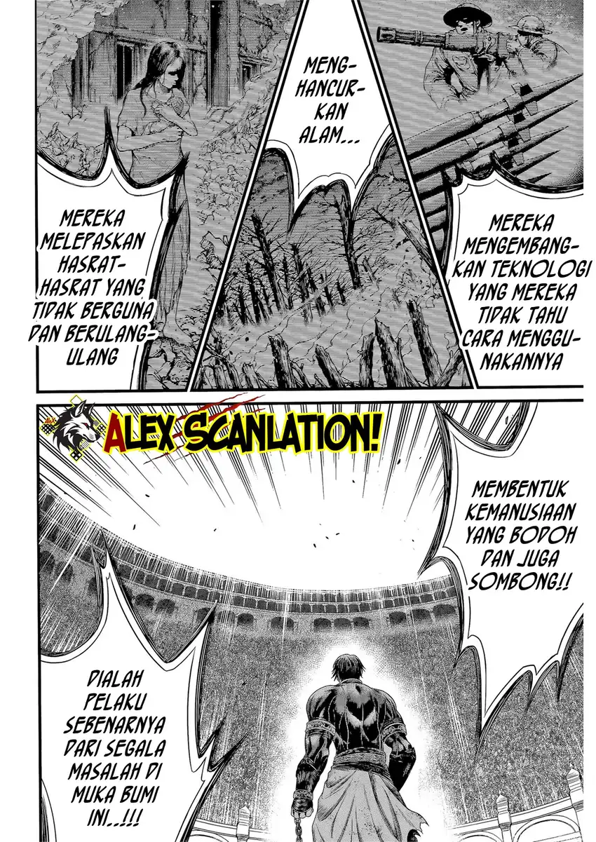 Shuumatsu no Valkyrie Kinden – Kamigami no Apocalypse Chapter 6 Gambar 30